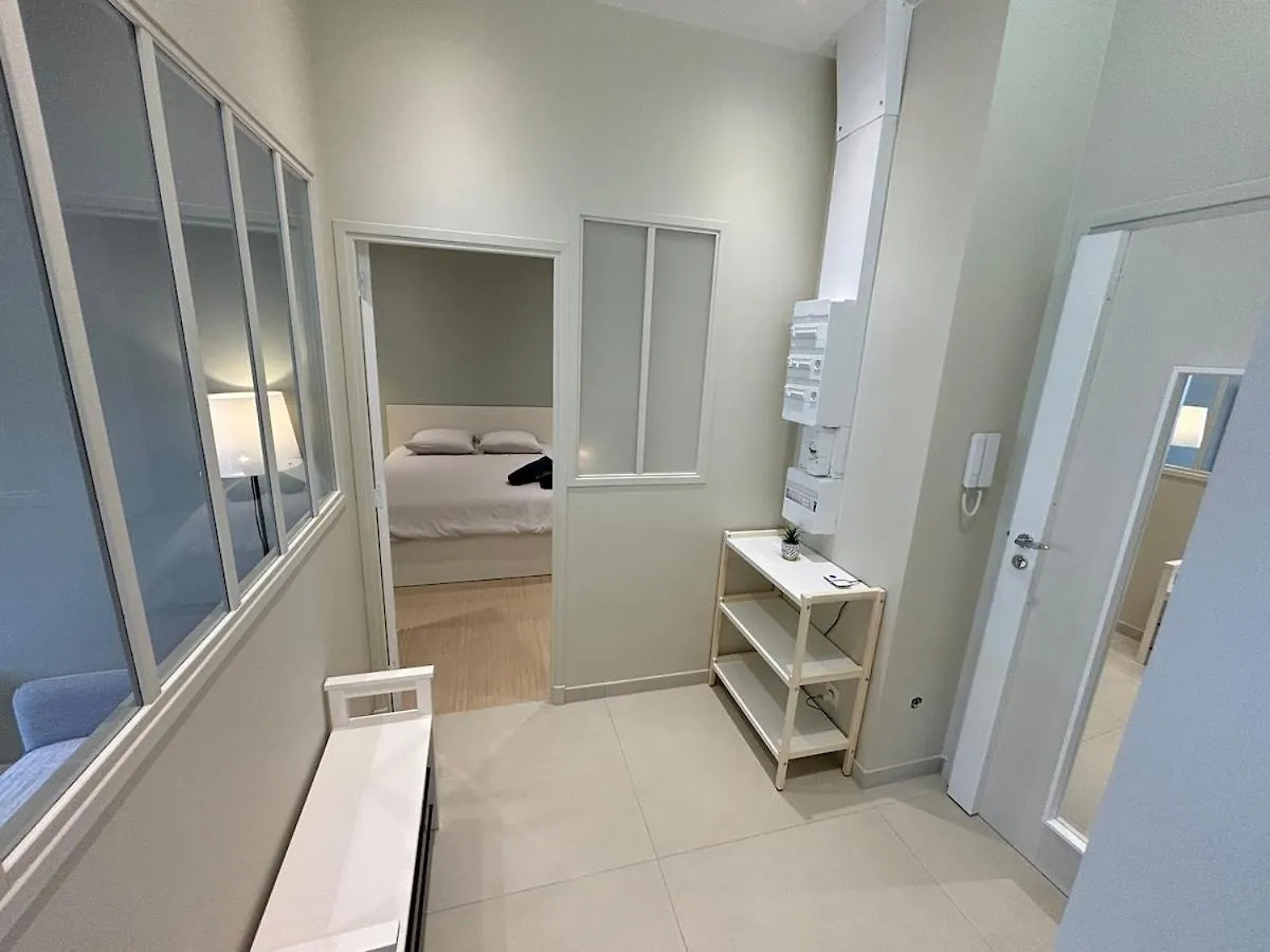Apartment Nice La Palmeraie Pool Beach Ac