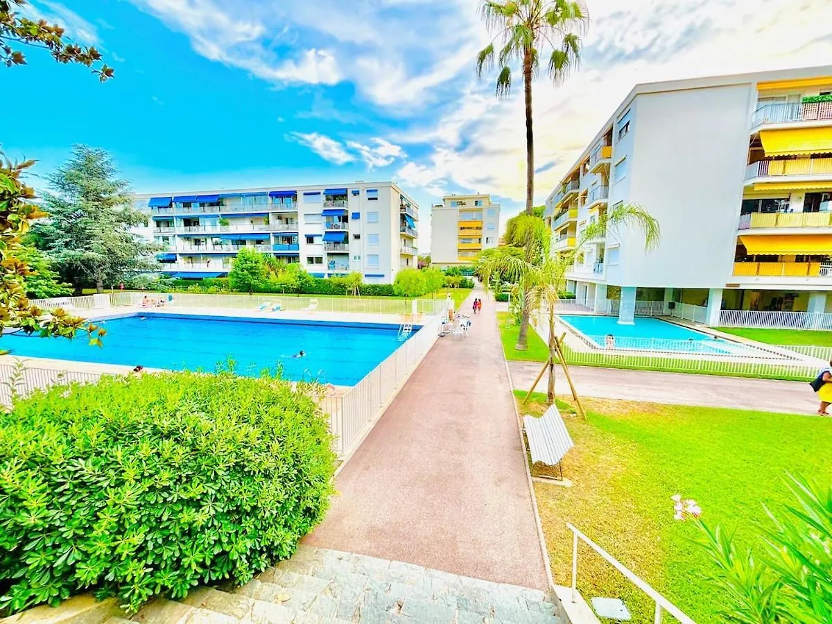 Nice La Palmeraie Pool Beach Ac France