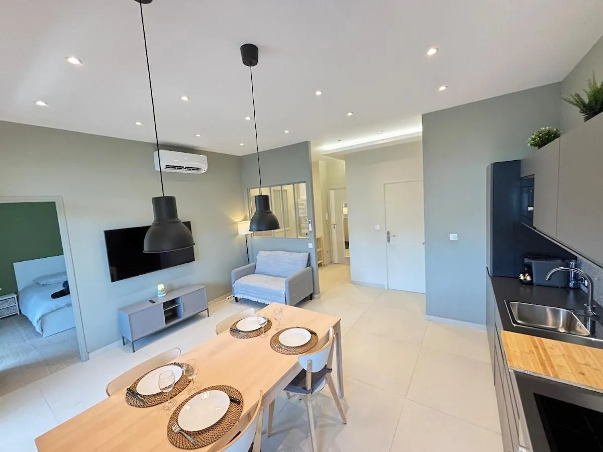Nice La Palmeraie Pool Beach Ac Apartment