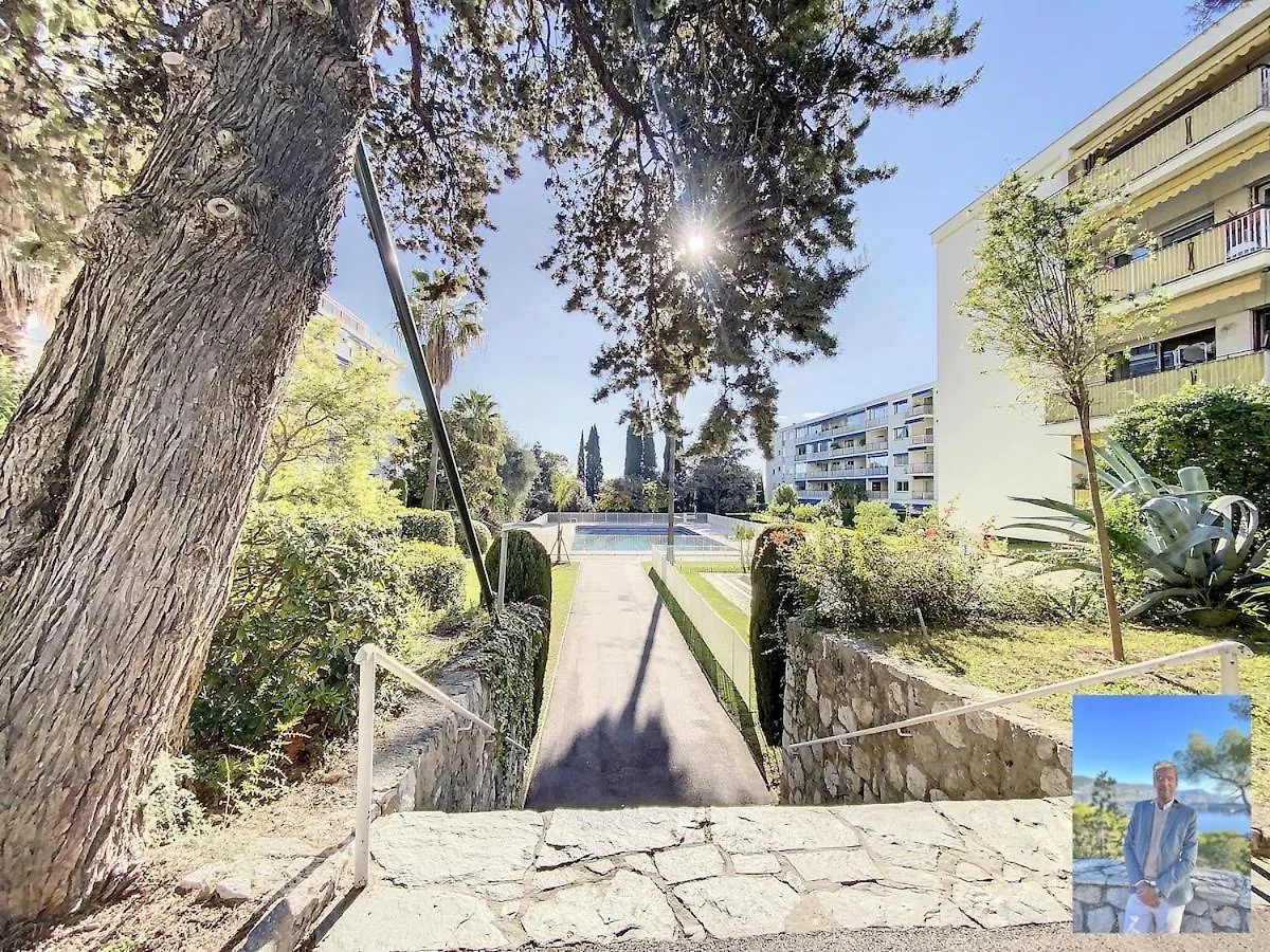 Nice La Palmeraie Pool Beach Ac Apartment