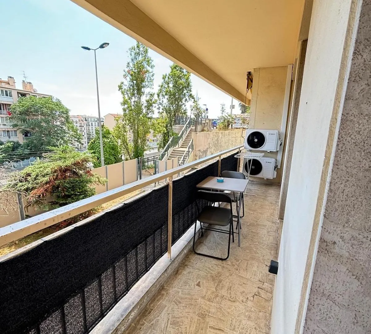 Apartment Nice La Palmeraie Pool Beach Ac