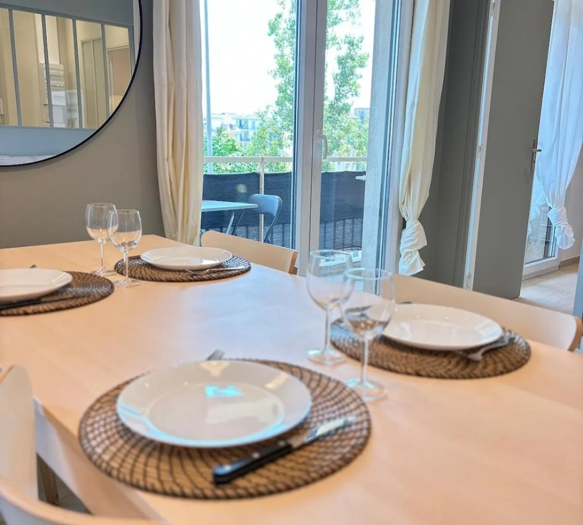 Nice La Palmeraie Pool Beach Ac Appartement